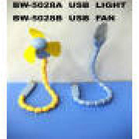 USB Light / USB Fan (USB Licht / USB-Ventilator)